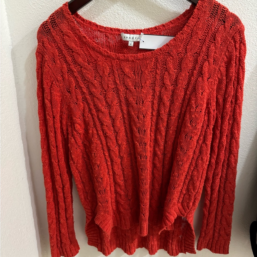Sandro sweater